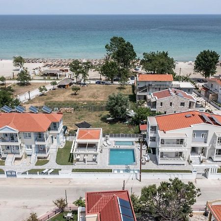 Hotel Sole Mare Chrysi Ammoudia Exterior foto