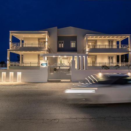 Hotel Sole Mare Chrysi Ammoudia Exterior foto