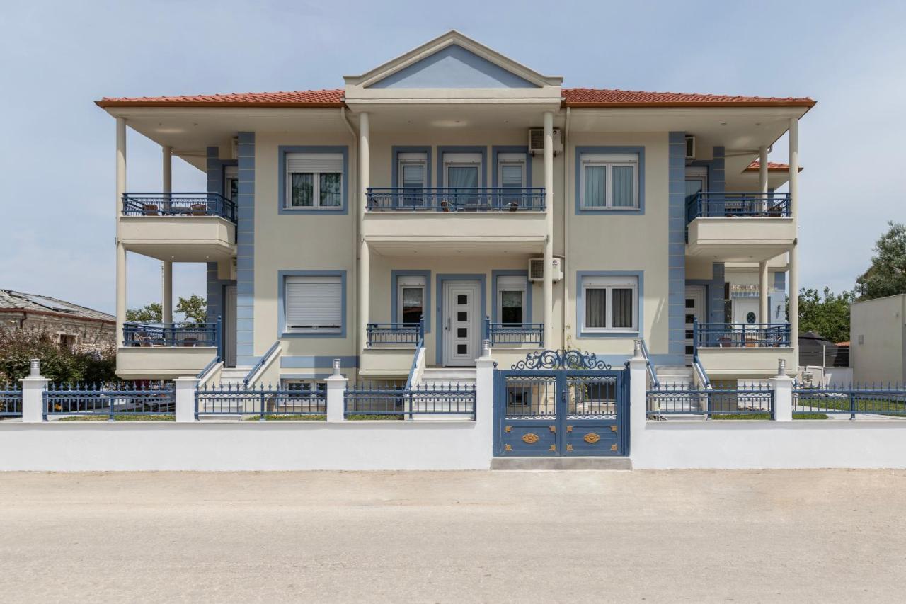 Hotel Sole Mare Chrysi Ammoudia Exterior foto