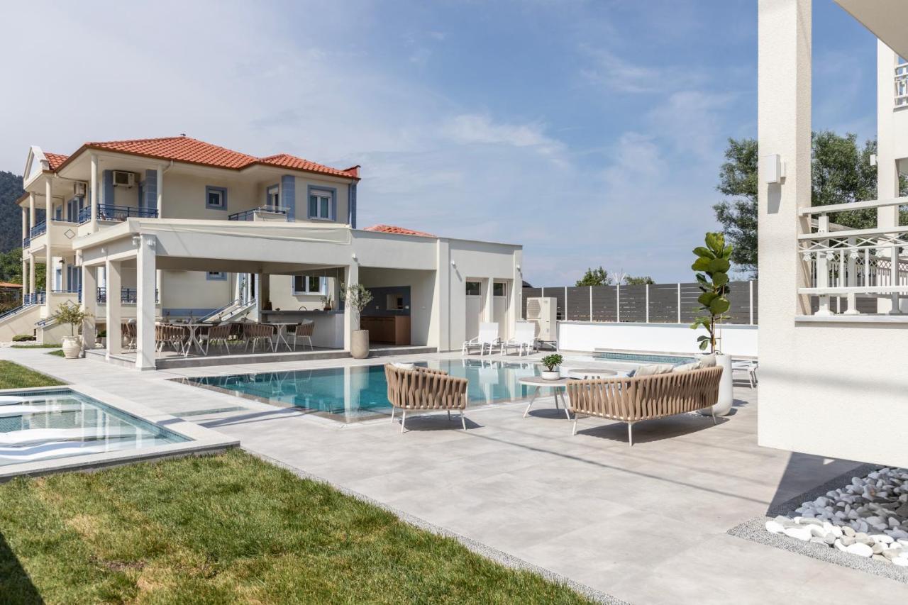 Hotel Sole Mare Chrysi Ammoudia Exterior foto