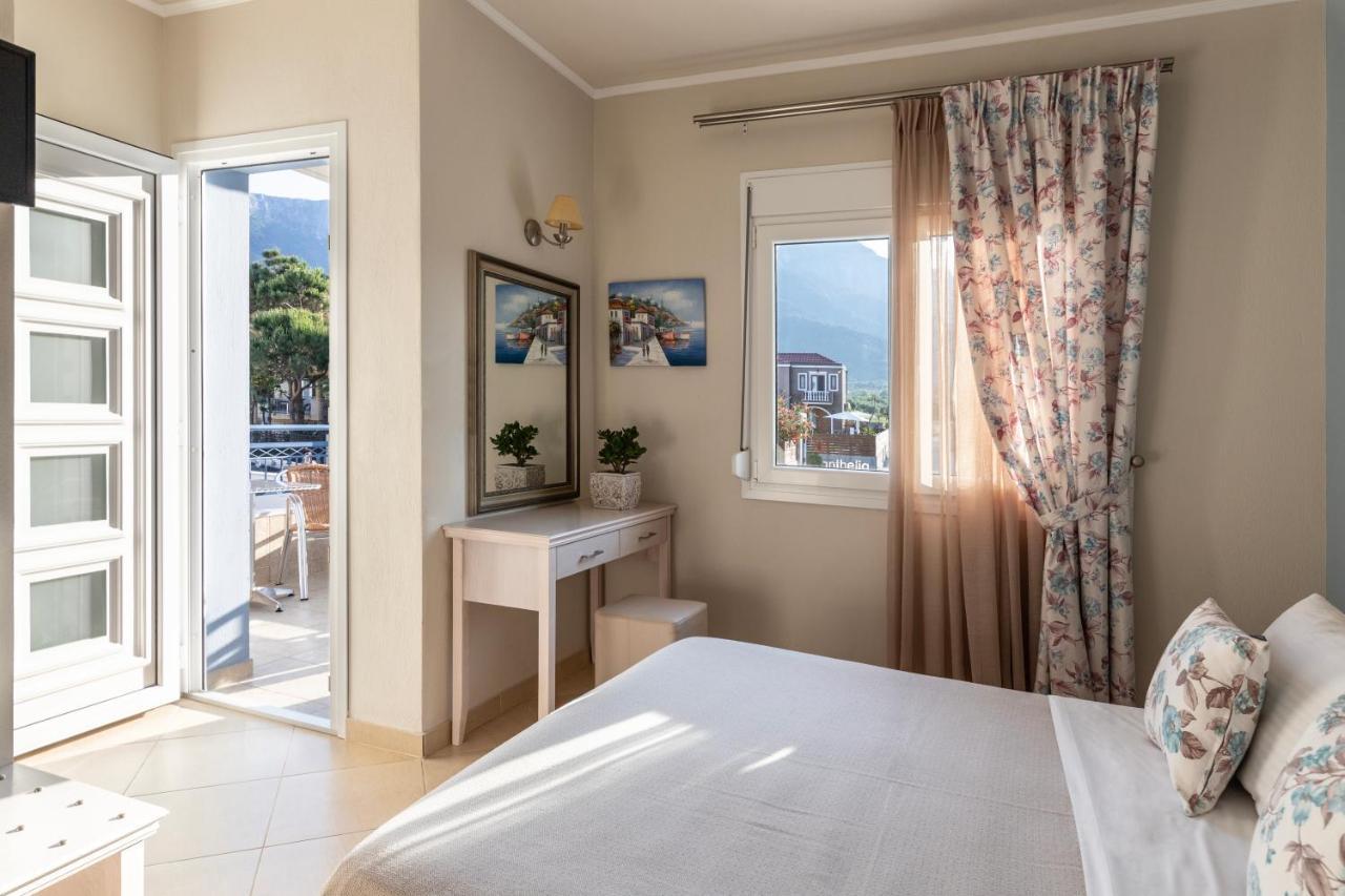 Hotel Sole Mare Chrysi Ammoudia Exterior foto