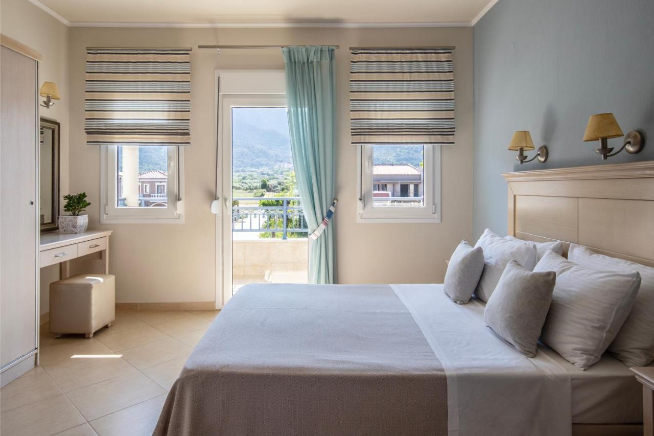 Hotel Sole Mare Chrysi Ammoudia Exterior foto