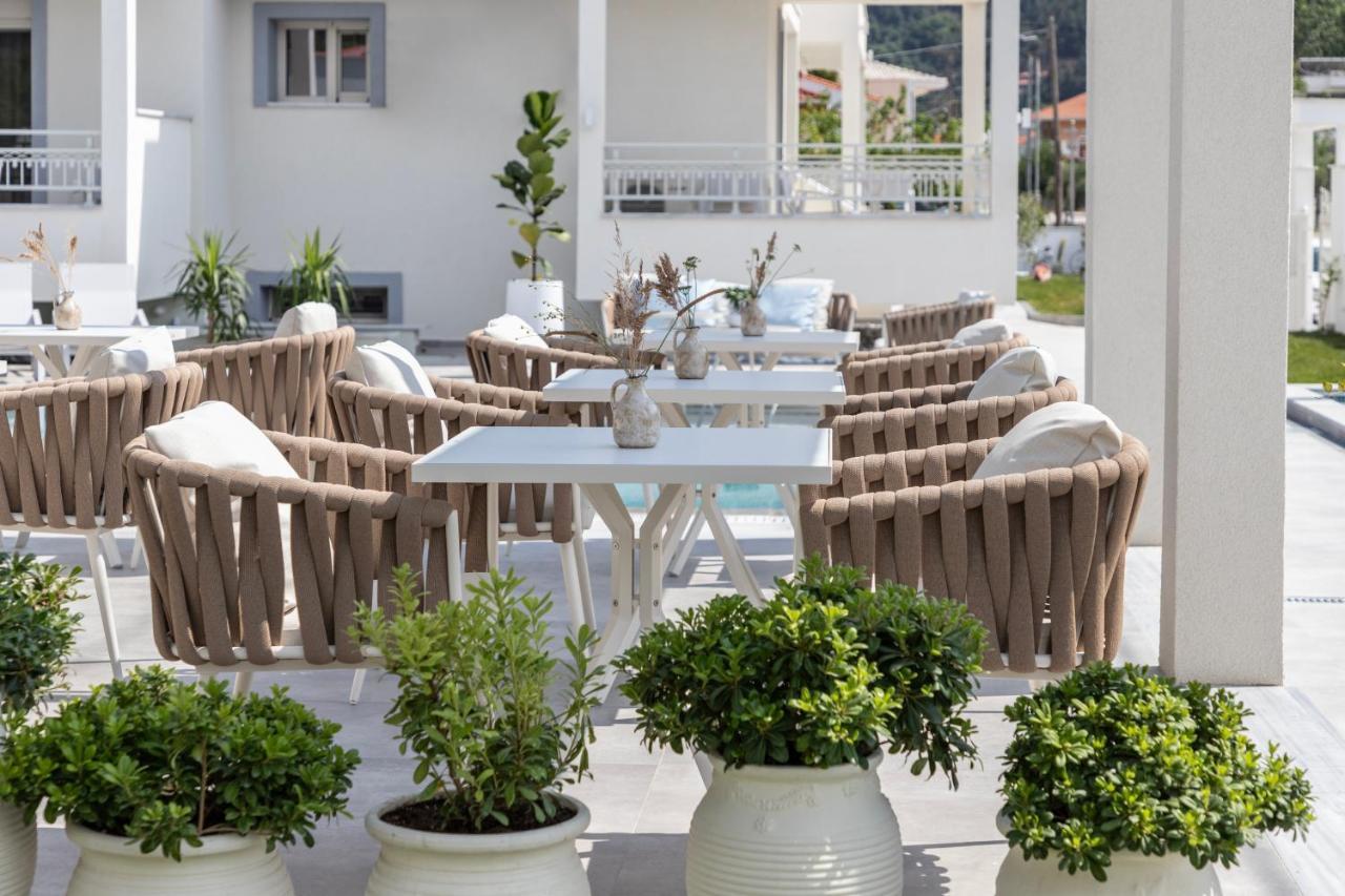 Hotel Sole Mare Chrysi Ammoudia Exterior foto