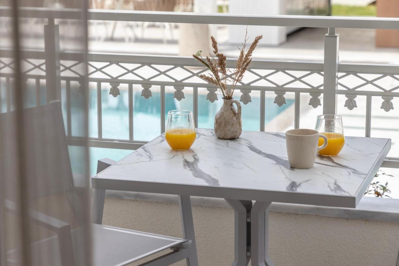Hotel Sole Mare Chrysi Ammoudia Exterior foto