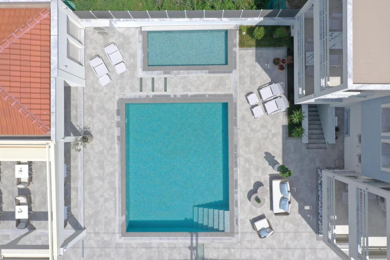 Hotel Sole Mare Chrysi Ammoudia Exterior foto