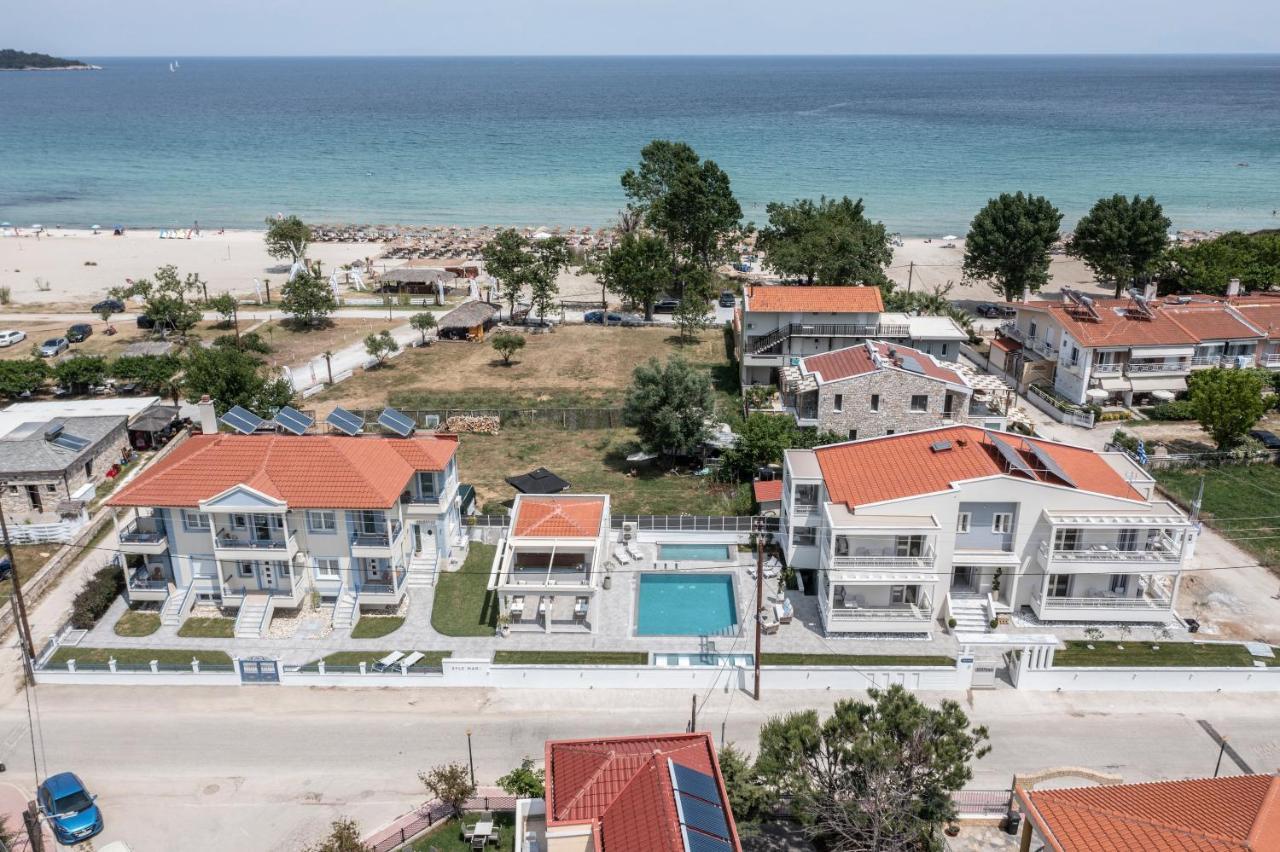 Hotel Sole Mare Chrysi Ammoudia Exterior foto
