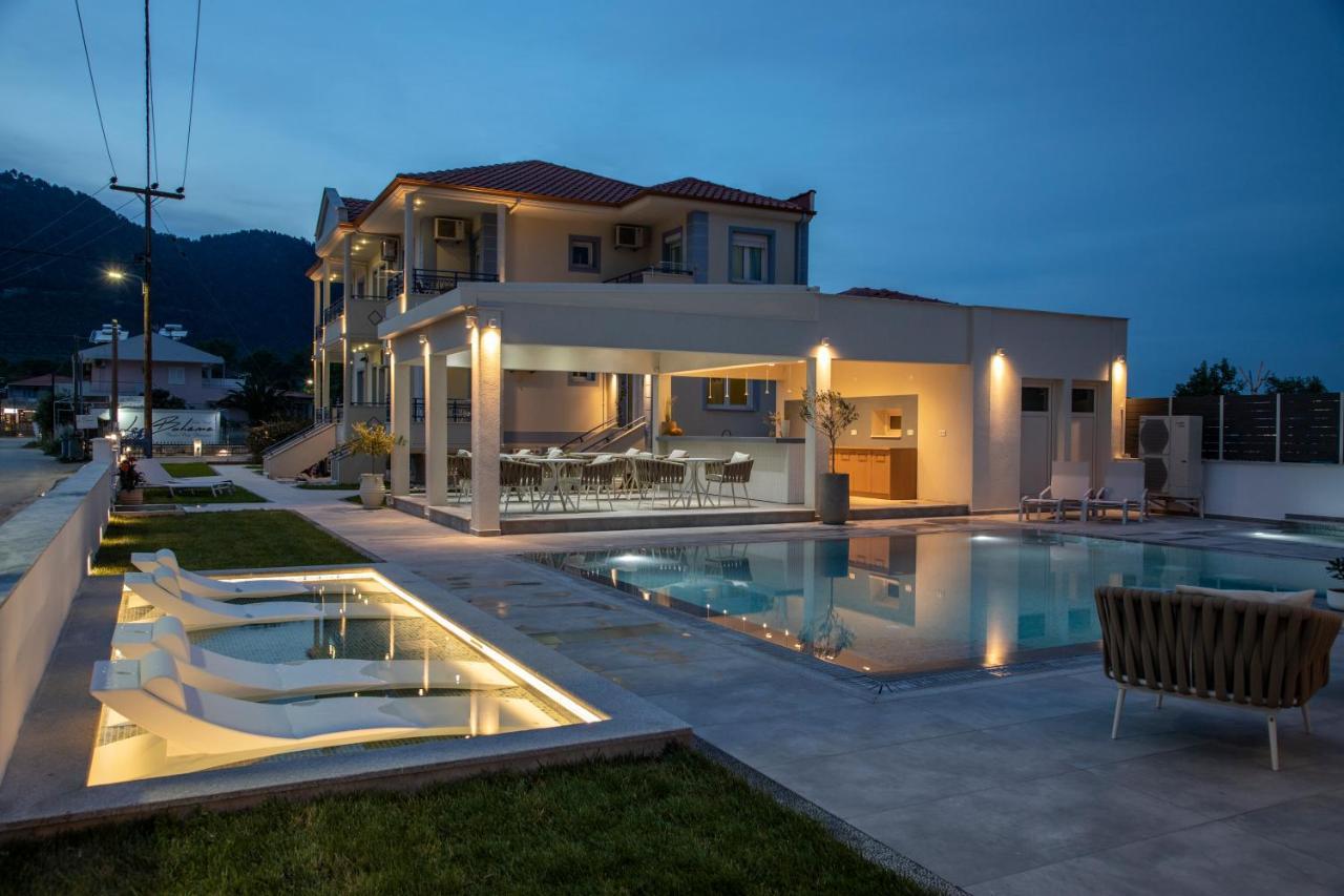 Hotel Sole Mare Chrysi Ammoudia Exterior foto