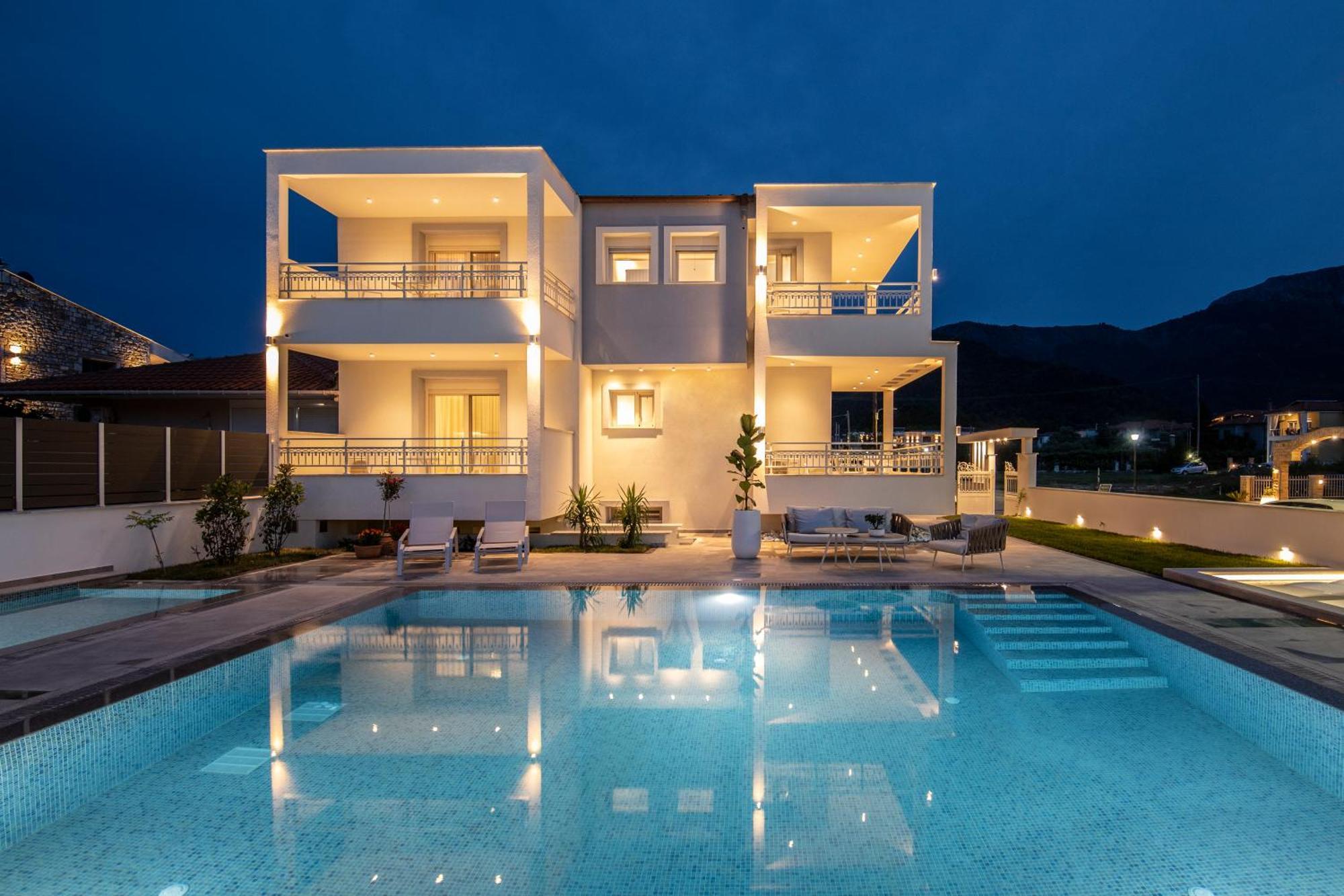 Hotel Sole Mare Chrysi Ammoudia Exterior foto